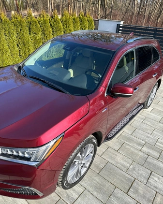 Acura MDX cena 169000 przebieg: 93000, rok produkcji 2018 z Kraków małe 497